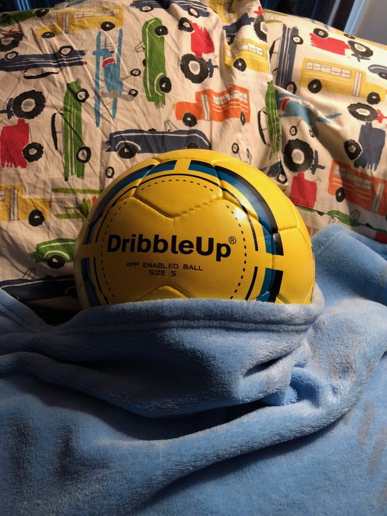 Dribble store Up soccer trainer