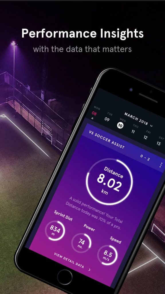 PLAYR SmartCoach Soccer Tracker GPS by Catapult - Soccer Stripes