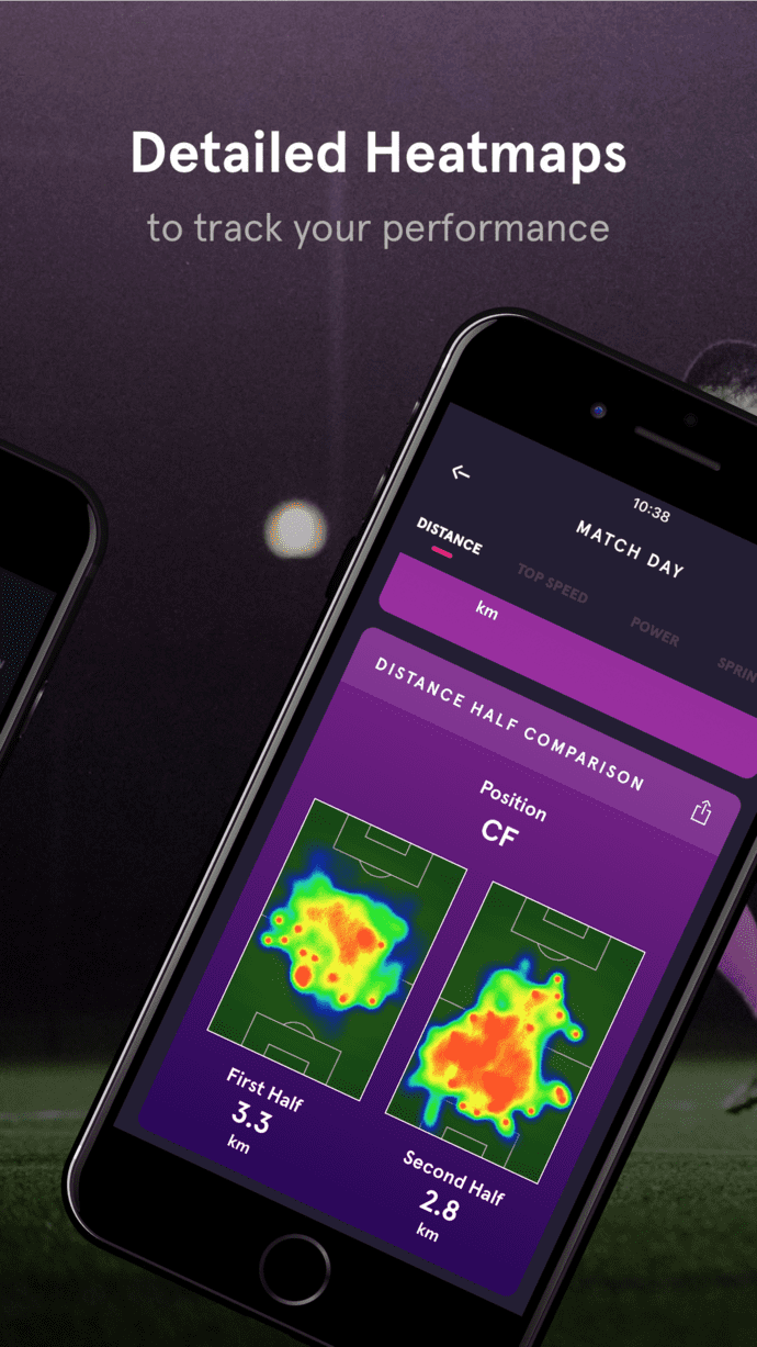 PLAYR SmartCoach Soccer Tracker GPS by Catapult - Soccer Stripes PLAYR SmartCoach Soccer Tracker GPS by Catapult - Soccer Stripes